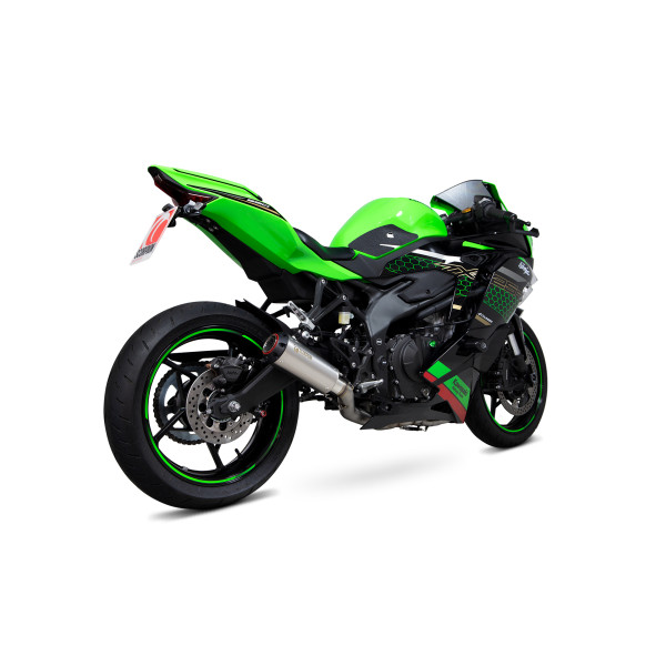 Scorpion Exhaust Kawasaki Ninja ZX-25R 2020 - 2022 Red Power Full System  Titanium Sleeve